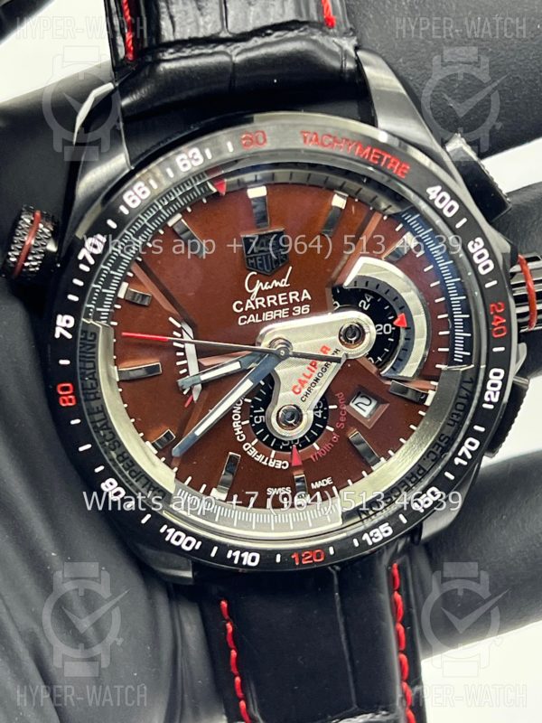 Товар Tag Heuer Grand Carrera 43mm Art 10738 Фото 6 - Tag Heuer Grand Carrera 43mm Art 10738
