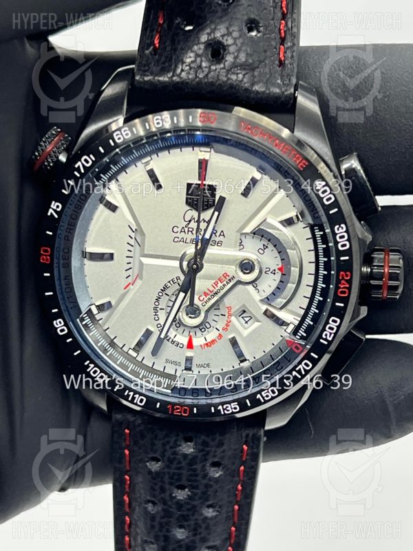 Товар Tag Heuer Grand Carrera 43mm Art 10739 Фото 2 - Tag Heuer Grand Carrera 43mm Art 10739