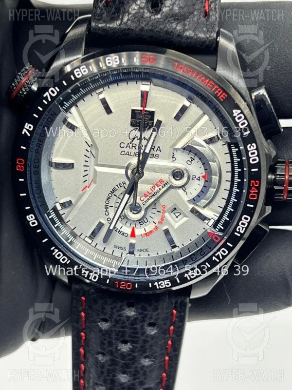 Товар Tag Heuer Grand Carrera 43mm Art 10739 Фото 3 - Tag Heuer Grand Carrera 43mm Art 10739