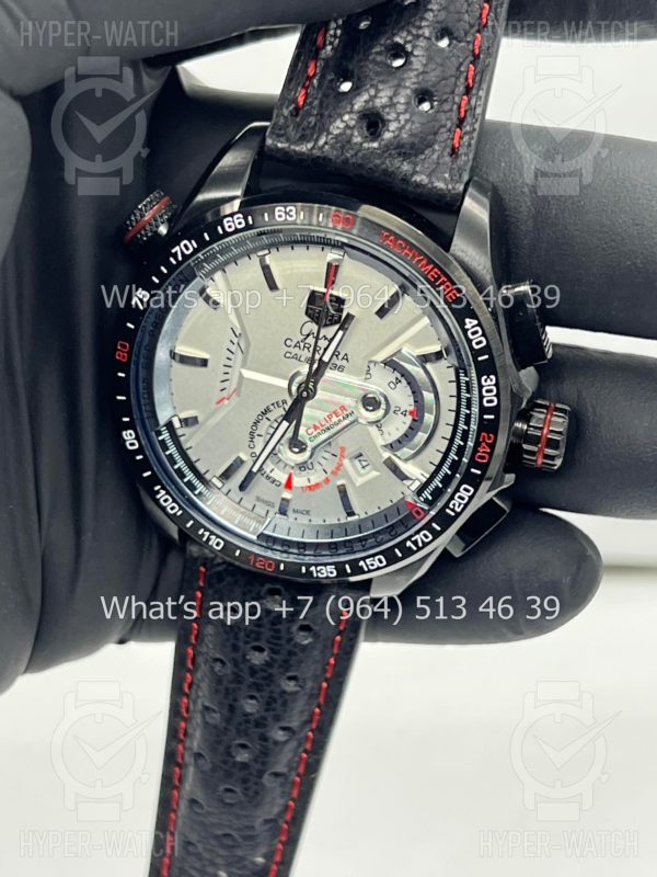 Товар Tag Heuer Grand Carrera 43mm Art 10739 Фото 4 - Tag Heuer Grand Carrera 43mm Art 10739