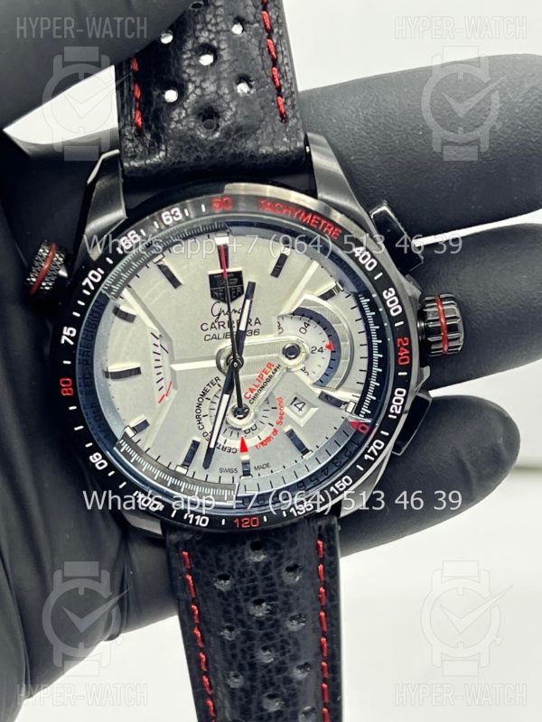Товар Tag Heuer Grand Carrera 43mm Art 10739 Фото 5 - Tag Heuer Grand Carrera 43mm Art 10739