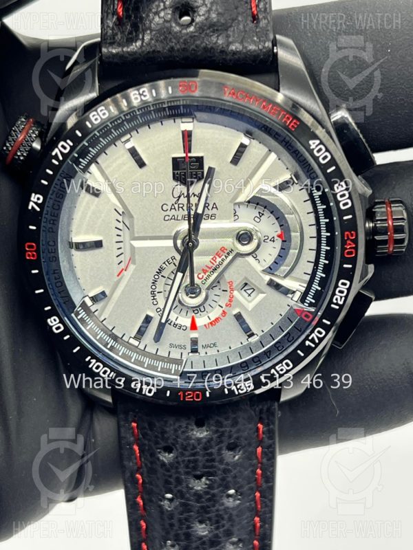 Товар Tag Heuer Grand Carrera 43mm Art 10739 Фото 6 - Tag Heuer Grand Carrera 43mm Art 10739
