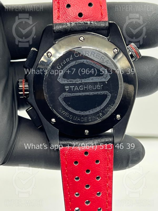 Товар Tag Heuer Grand Carrera 43mm Art 10739 Фото 11 - Tag Heuer Grand Carrera 43mm Art 10739