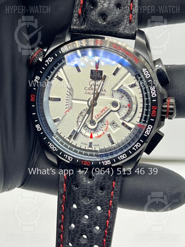 Товар Tag Heuer Grand Carrera 43mm Art 10739 Фото 12 - Tag Heuer Grand Carrera 43mm Art 10739