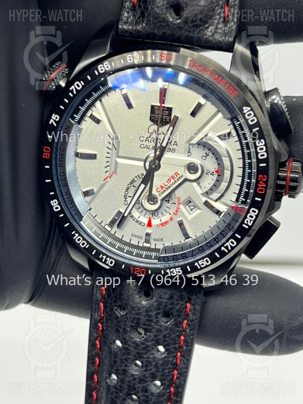 Товар Tag Heuer Grand Carrera 43mm Art 10739 Фото 13 - Tag Heuer Grand Carrera 43mm Art 10739