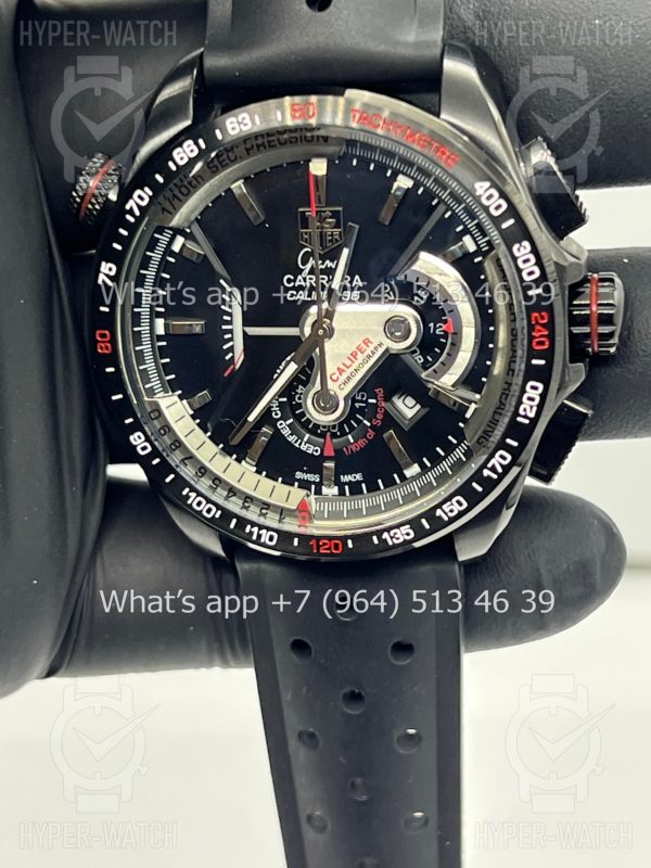 Товар Tag Heuer Grand Carrera 43mm Art 10740 Фото 2 - Tag Heuer Grand Carrera 43mm Art 10740