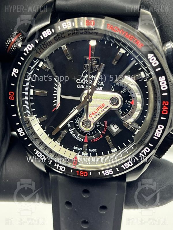 Товар Tag Heuer Grand Carrera 43mm Art 10740 Фото 3 - Tag Heuer Grand Carrera 43mm Art 10740