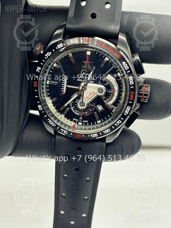 Товар Tag Heuer Grand Carrera 43mm Art 10740 Фото 4 - Tag Heuer Grand Carrera 43mm Art 10740