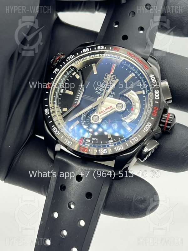 Товар Tag Heuer Grand Carrera 43mm Art 10740 Фото 5 - Tag Heuer Grand Carrera 43mm Art 10740