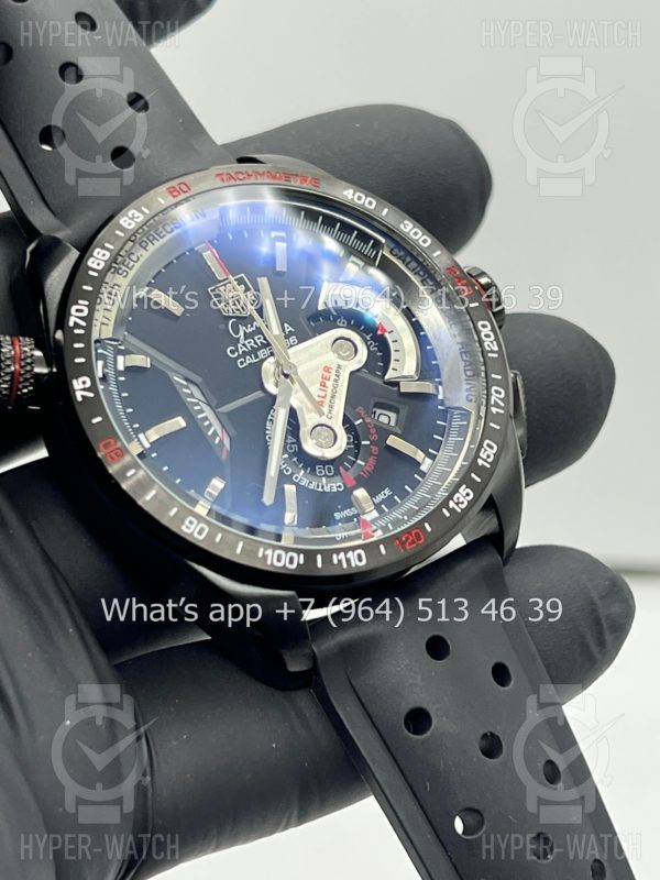 Товар Tag Heuer Grand Carrera 43mm Art 10740 Фото 6 - Tag Heuer Grand Carrera 43mm Art 10740