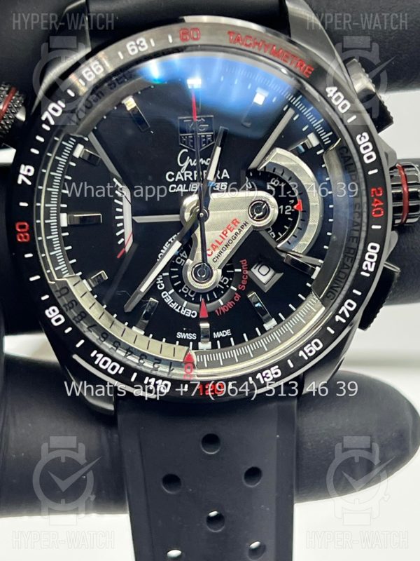 Товар Tag Heuer Grand Carrera 43mm Art 10740 Фото 7 - Tag Heuer Grand Carrera 43mm Art 10740