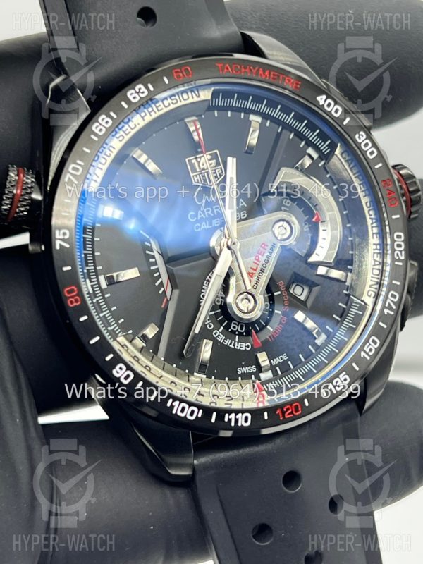 Товар Tag Heuer Grand Carrera 43mm Art 10740 Фото 8 - Tag Heuer Grand Carrera 43mm Art 10740