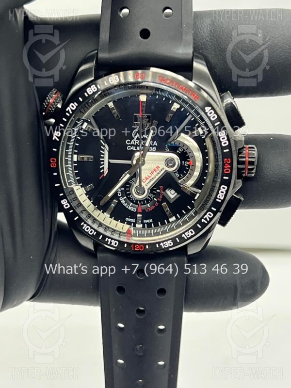Товар Tag Heuer Grand Carrera 43mm Art 10740 Фото 9 - Tag Heuer Grand Carrera 43mm Art 10740