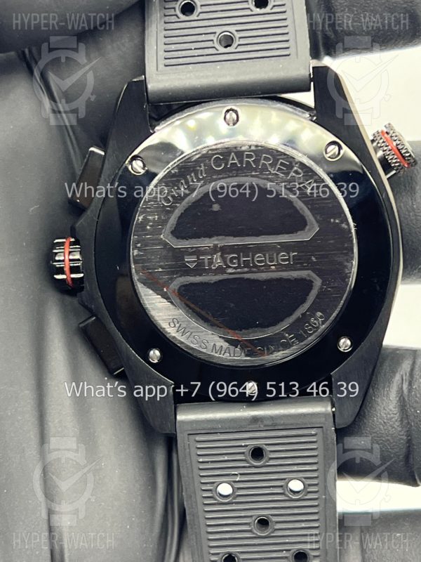 Товар Tag Heuer Grand Carrera 43mm Art 10740 Фото 14 - Tag Heuer Grand Carrera 43mm Art 10740