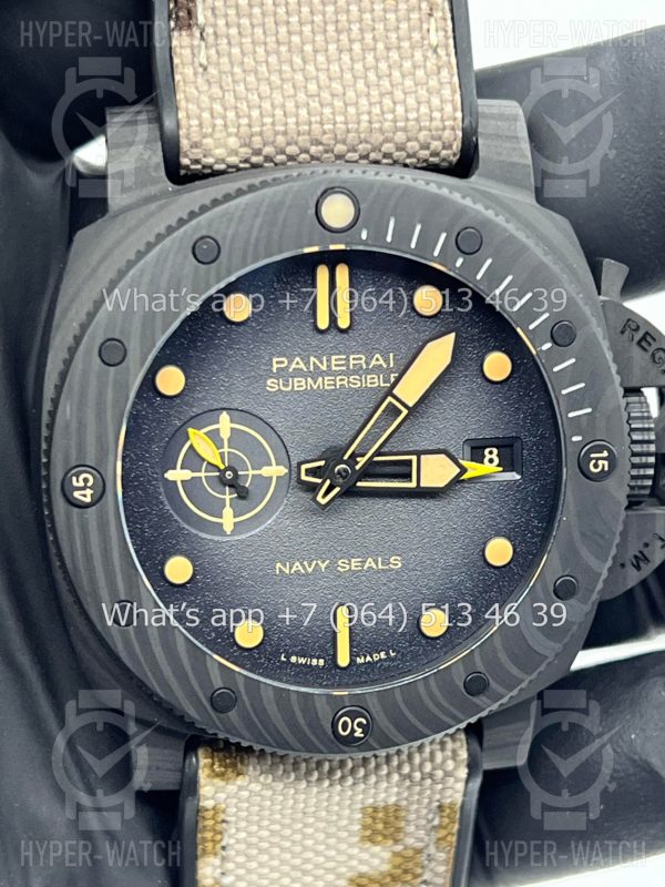 Товар Officine Panerai Luminor Submersible PAM01513 Black Фото 2 - Officine Panerai Luminor Submersible PAM01513 Black
