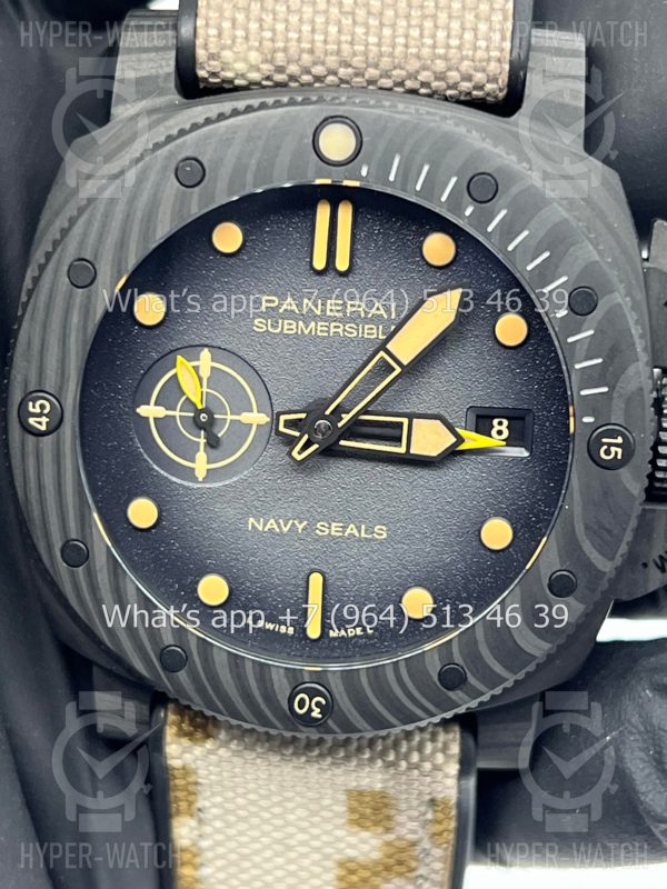 Товар Officine Panerai Luminor Submersible PAM01513 Black Фото 4 - Officine Panerai Luminor Submersible PAM01513 Black