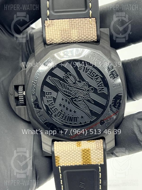 Товар Officine Panerai Luminor Submersible PAM01513 Black Фото 12 - Officine Panerai Luminor Submersible PAM01513 Black