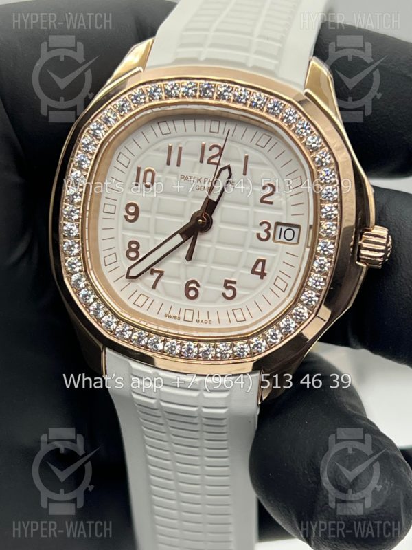 Товар Patek Philippe Aquanaut 38,8mm 5268/200r-001 Фото 2 - Patek Philippe Aquanaut 38,8mm 5268/200r-001