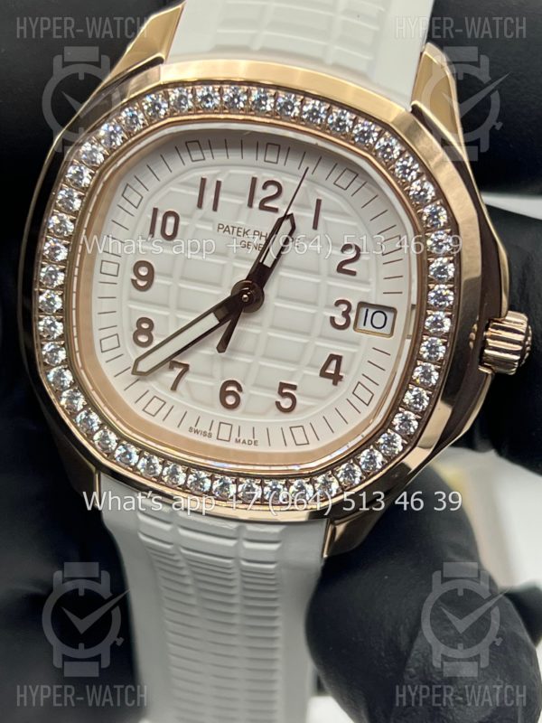 Товар Patek Philippe Aquanaut 38,8mm 5268/200r-001 Фото 3 - Patek Philippe Aquanaut 38,8mm 5268/200r-001