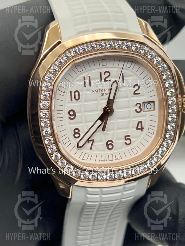 Товар Patek Philippe Aquanaut 38,8mm 5268/200r-001 Фото 4 - Patek Philippe Aquanaut 38,8mm 5268/200r-001