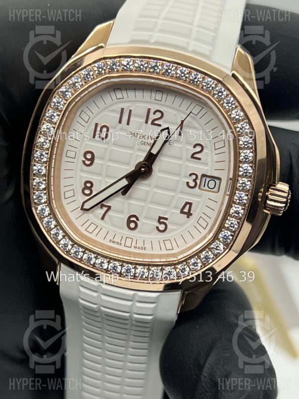 Товар Patek Philippe Aquanaut 38,8mm 5268/200r-001 Фото 5 - Patek Philippe Aquanaut 38,8mm 5268/200r-001