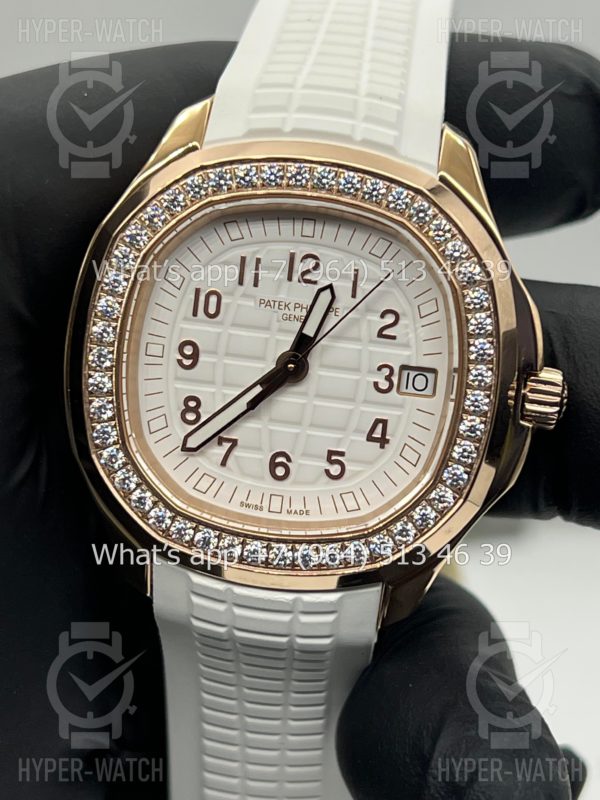 Товар Patek Philippe Aquanaut 38,8mm 5268/200r-001 Фото 7 - Patek Philippe Aquanaut 38,8mm 5268/200r-001