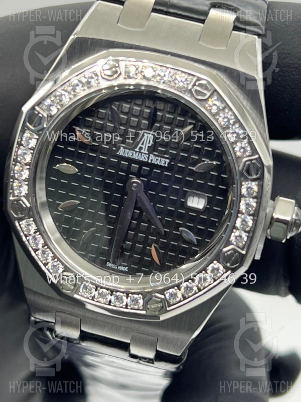 Фото 5 - Audemars Piguet Royal Oak 33mm 67601ST.ZZ.D002CR.01