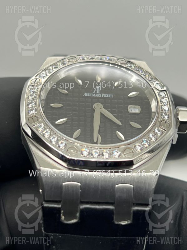 Фото 6 - Audemars Piguet Royal Oak 33mm 67601ST.ZZ.D002CR.01