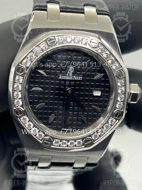 Фото 7 - Audemars Piguet Royal Oak 33mm 67601ST.ZZ.D002CR.01
