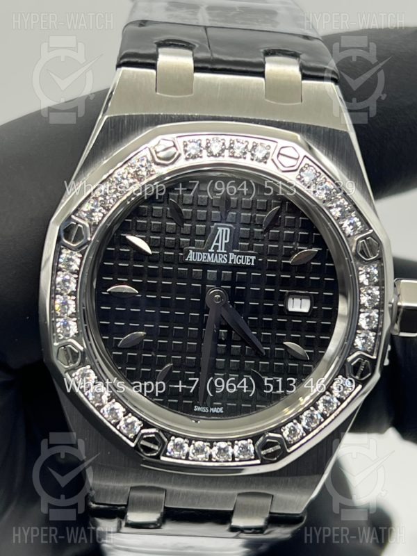 Фото 9 - Audemars Piguet Royal Oak 33mm 67601ST.ZZ.D002CR.01