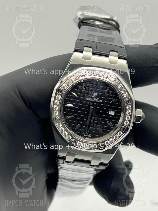 Фото 10 - Audemars Piguet Royal Oak 33mm 67601ST.ZZ.D002CR.01