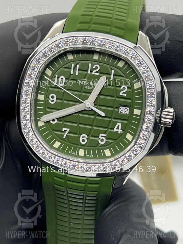 Фото 2 - Patek Philippe Aquanaut 38,8mm 5267/200A-011