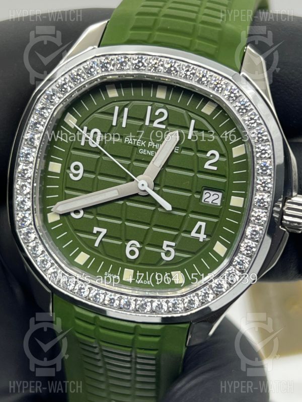 Фото 3 - Patek Philippe Aquanaut 38,8mm 5267/200A-011
