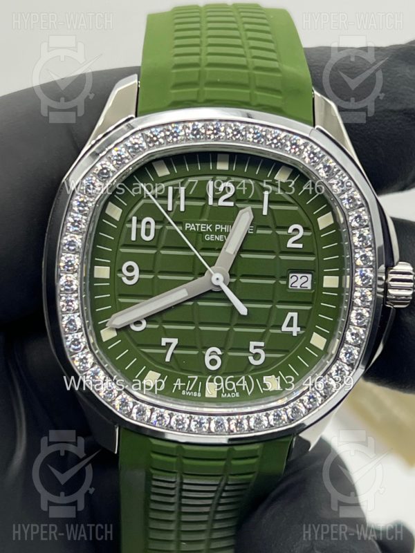 Фото 4 - Patek Philippe Aquanaut 38,8mm 5267/200A-011