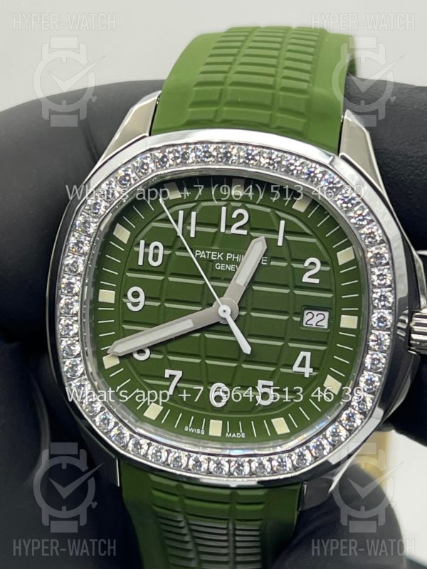 Фото 5 - Patek Philippe Aquanaut 38,8mm 5267/200A-011
