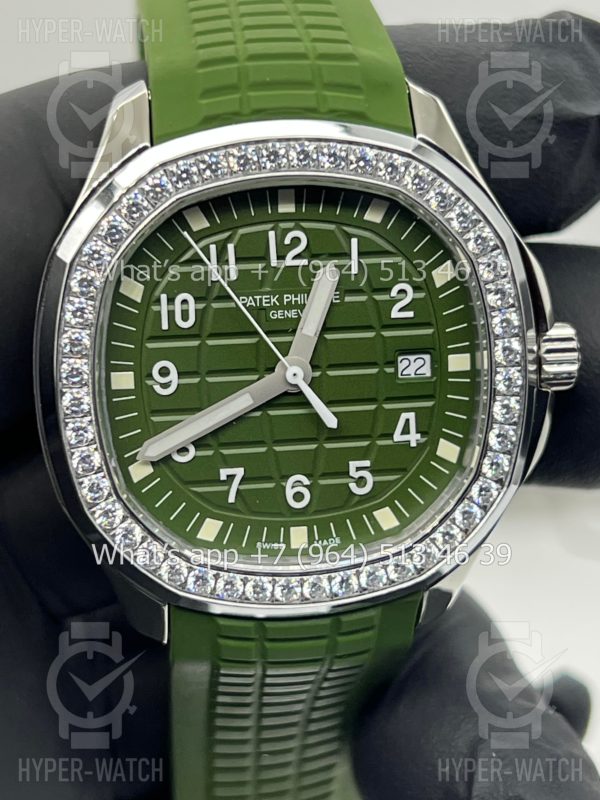 Фото 6 - Patek Philippe Aquanaut 38,8mm 5267/200A-011