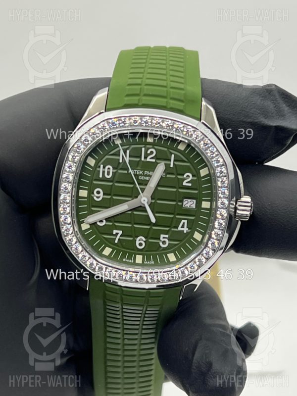 Фото 7 - Patek Philippe Aquanaut 38,8mm 5267/200A-011