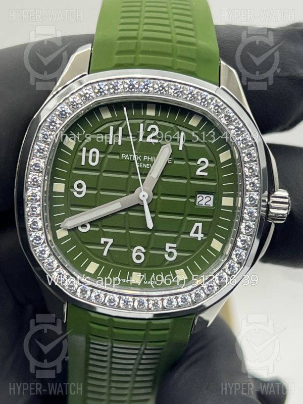 Фото 8 - Patek Philippe Aquanaut 38,8mm 5267/200A-011