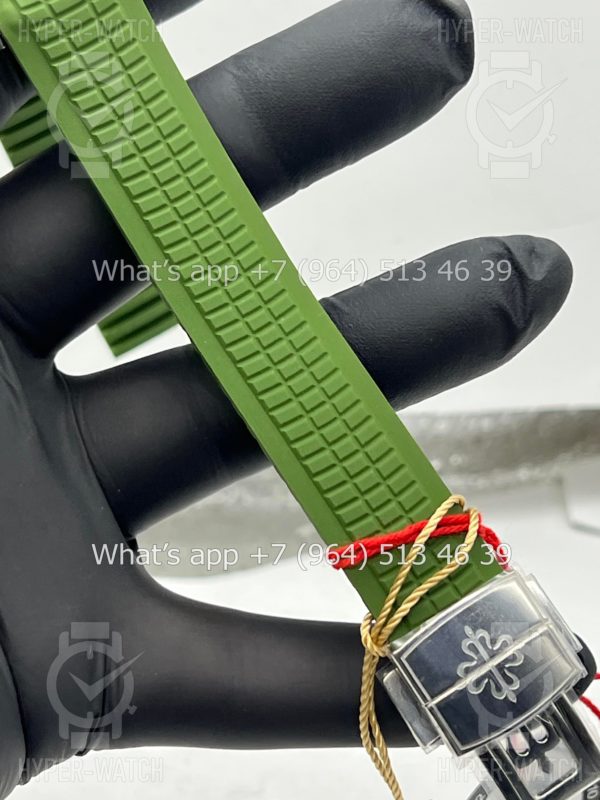 Фото 10 - Patek Philippe Aquanaut 38,8mm 5267/200A-011