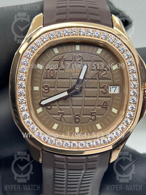 Товар Patek Philippe Aquanaut 38,8mm 5268/200R-010 Фото 2 - Patek Philippe Aquanaut 38,8mm 5268/200R-010
