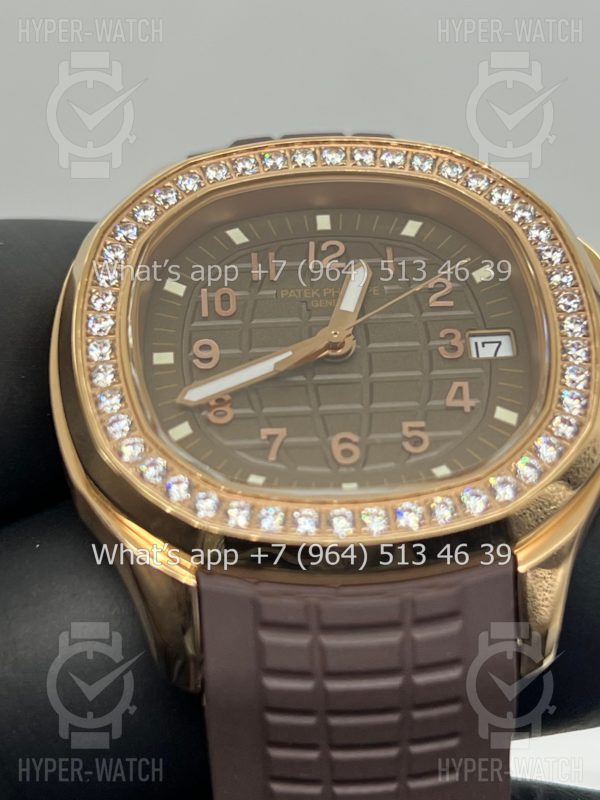 Товар Patek Philippe Aquanaut 38,8mm 5268/200R-010 Фото 3 - Patek Philippe Aquanaut 38,8mm 5268/200R-010