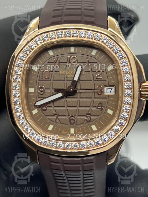 Товар Patek Philippe Aquanaut 38,8mm 5268/200R-010 Фото 5 - Patek Philippe Aquanaut 38,8mm 5268/200R-010