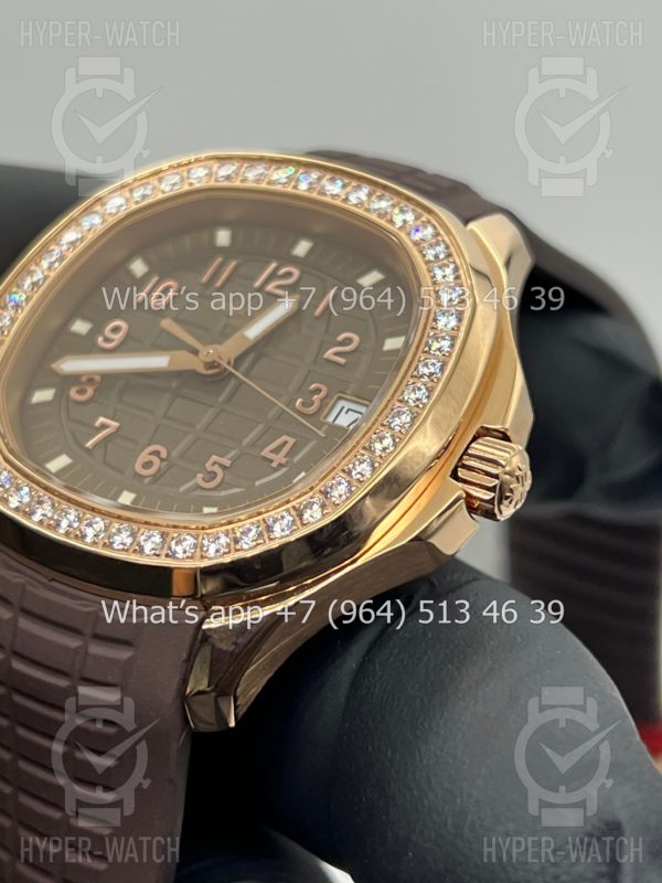 Товар Patek Philippe Aquanaut 38,8mm 5268/200R-010 Фото 7 - Patek Philippe Aquanaut 38,8mm 5268/200R-010