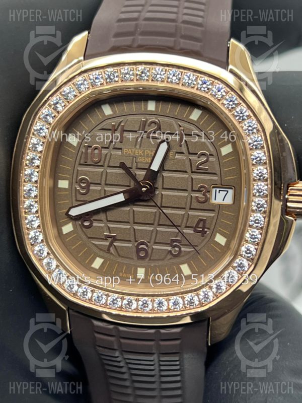Товар Patek Philippe Aquanaut 38,8mm 5268/200R-010 Фото 8 - Patek Philippe Aquanaut 38,8mm 5268/200R-010