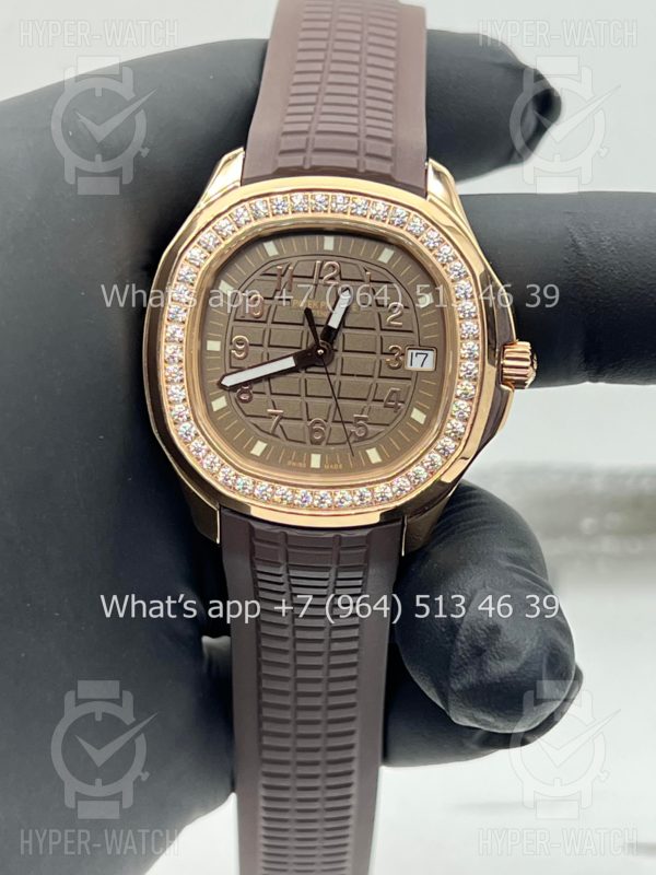Товар Patek Philippe Aquanaut 38,8mm 5268/200R-010 Фото 9 - Patek Philippe Aquanaut 38,8mm 5268/200R-010
