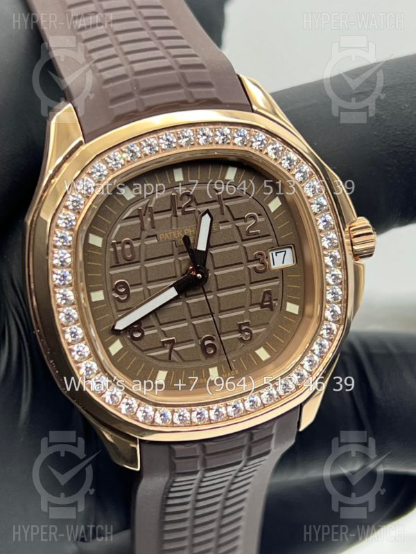 Товар Patek Philippe Aquanaut 38,8mm 5268/200R-010 Фото 10 - Patek Philippe Aquanaut 38,8mm 5268/200R-010
