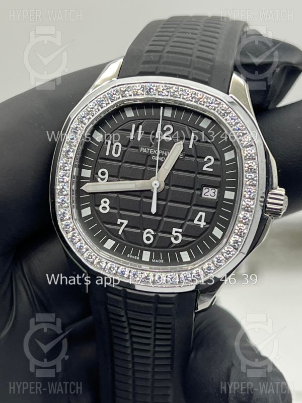 Товар Patek Philippe Aquanaut 38,8mm 5267/200A-001 Фото 8 - Patek Philippe Aquanaut 38,8mm 5267/200A-001