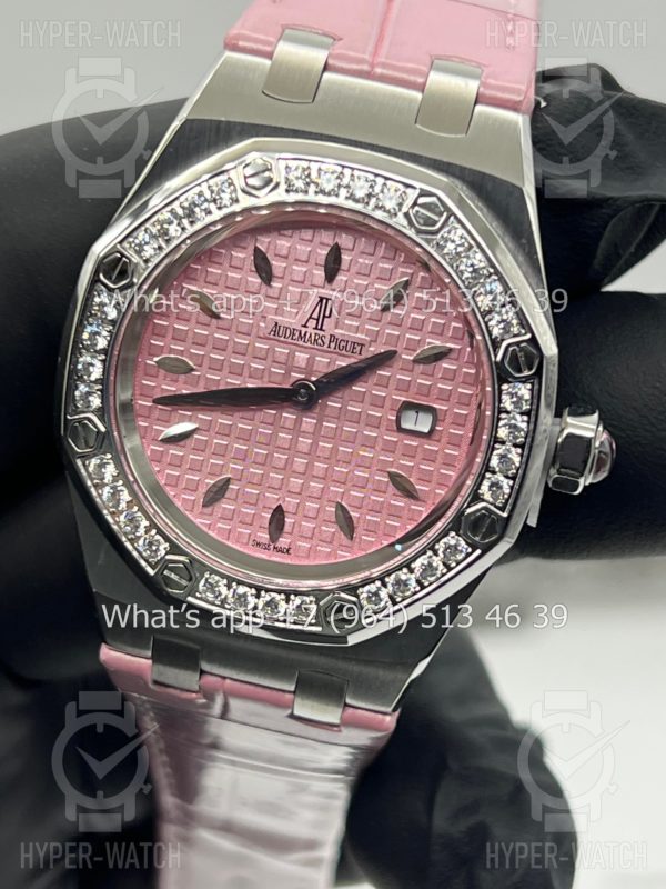 Товар Audemars Piguet Royal Oak 33mm 67601ST.ZZ.D057CR.01 Фото 2 - Audemars Piguet Royal Oak 33mm 67601ST.ZZ.D057CR.01