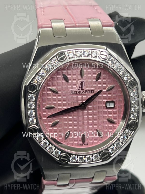 Товар Audemars Piguet Royal Oak 33mm 67601ST.ZZ.D057CR.01 Фото 4 - Audemars Piguet Royal Oak 33mm 67601ST.ZZ.D057CR.01