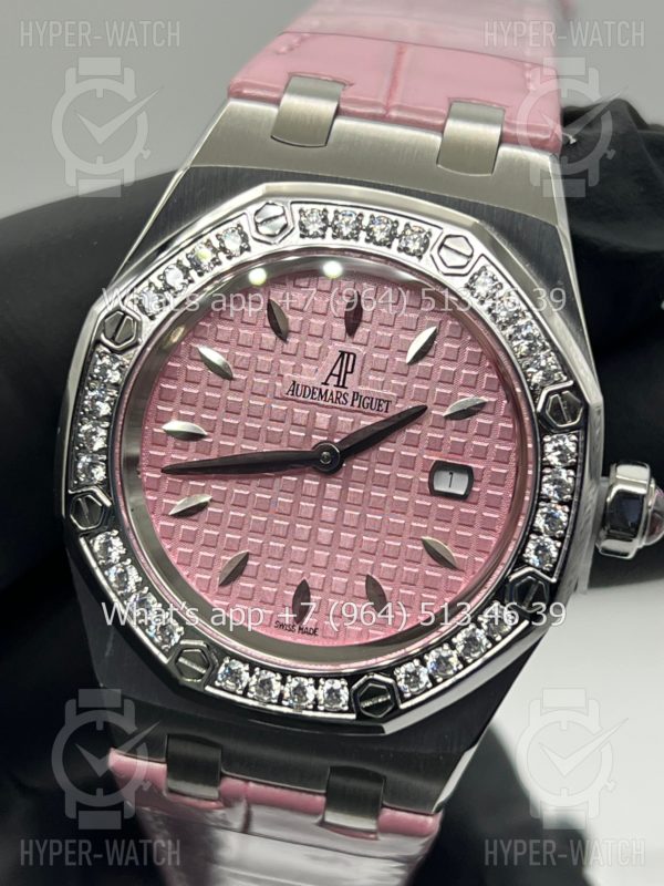 Товар Audemars Piguet Royal Oak 33mm 67601ST.ZZ.D057CR.01 Фото 5 - Audemars Piguet Royal Oak 33mm 67601ST.ZZ.D057CR.01